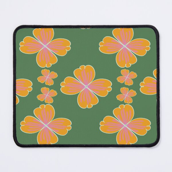 Item preview, Design of fabric pattern with floral pattern, with lines and patterns. designed and sold by Toyney.