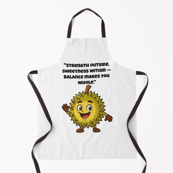 Item preview, Durian Character - Strong on the Outside, Sweet on the Inside designed and sold by Latitude 1°N.