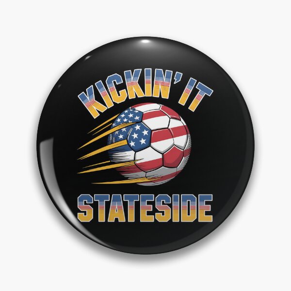 Item preview, usa soccer - patriotic soccer - 2026 soccer - red white and blue - american sports - stars and stripes soccer - bald eagle soccer - freedom soccer - Kickin’ It Since 1776  designed and sold by JansenGS.