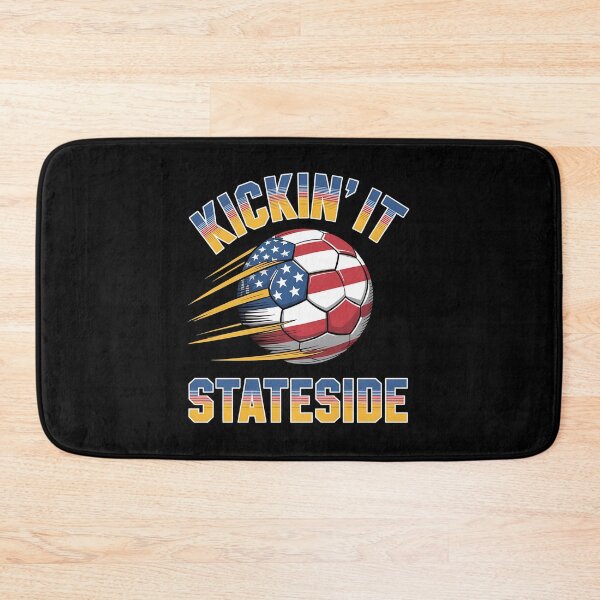 Item preview, usa soccer - patriotic soccer - 2026 soccer - red white and blue - american sports - stars and stripes soccer - bald eagle soccer - freedom soccer - Kickin’ It Since 1776  designed and sold by JansenGS.