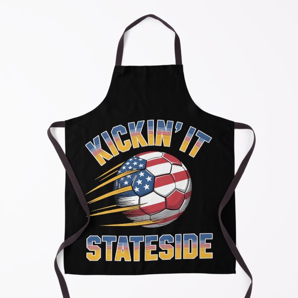 Item preview, usa soccer - patriotic soccer - 2026 soccer - red white and blue - american sports - stars and stripes soccer - bald eagle soccer - freedom soccer - Kickin’ It Since 1776  designed and sold by JansenGS.