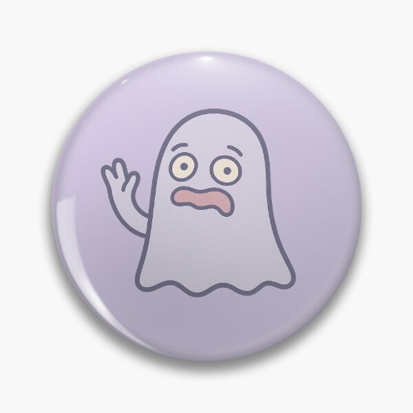 Item preview, Pastel Meme Ghost – Funny Horror Cartoon designed and sold by Bratak.