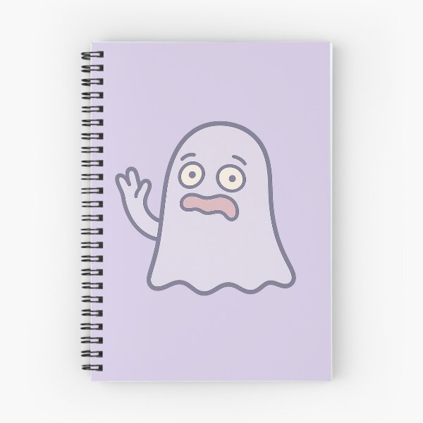 Item preview, Pastel Meme Ghost – Funny Horror Cartoon designed and sold by Bratak.