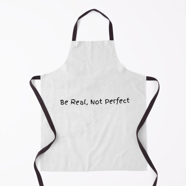 Item preview, Be Real Not Perfect - Inspirational Quote on Marble, Motivational Saying for Women, Self Love Affirmation Minimalist Design designed and sold by Amalzaki.