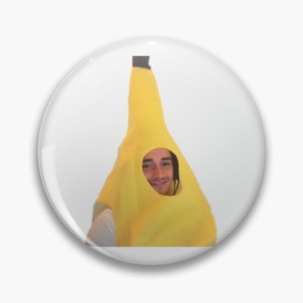Item preview, Banana Charles Leclerc STICKER designed and sold by MiaBennett007.