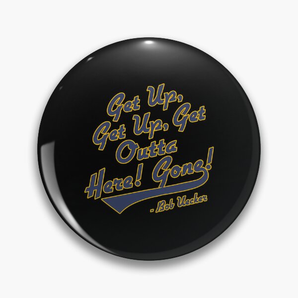 Item preview, Bob Uecker - Get Up Get Up Get Outta Here Gone designed and sold by PhenomenonHoug.