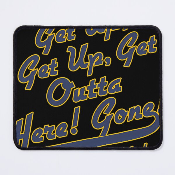 Item preview, Bob Uecker - Get Up Get Up Get Outta Here Gone designed and sold by PhenomenonHoug.
