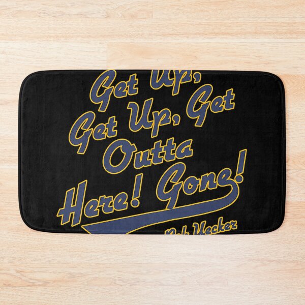 Item preview, Bob Uecker - Get Up Get Up Get Outta Here Gone designed and sold by PhenomenonHoug.