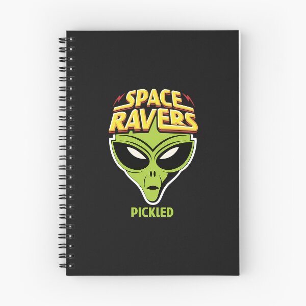 Artikelvorschau, Space Ravers - Space Raiders entworfen und verkauft von brannonmohor.