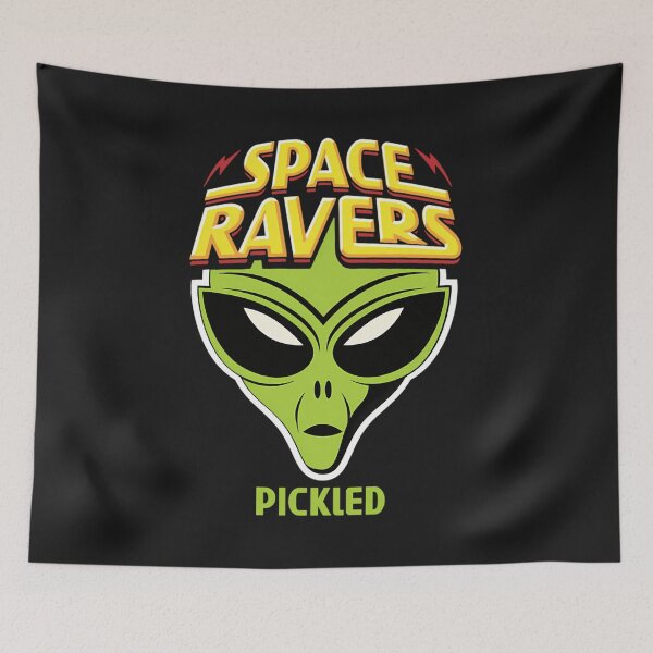Item preview, Space Ravers - Space Raiders designed and sold by brannonmohor.