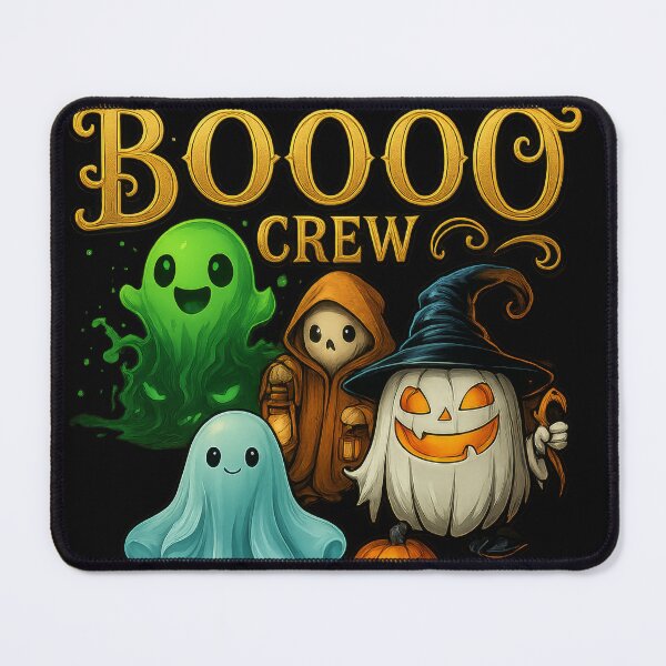 Item preview, The Boooo Crew Halloween Character Squad designed and sold by Daagath.
