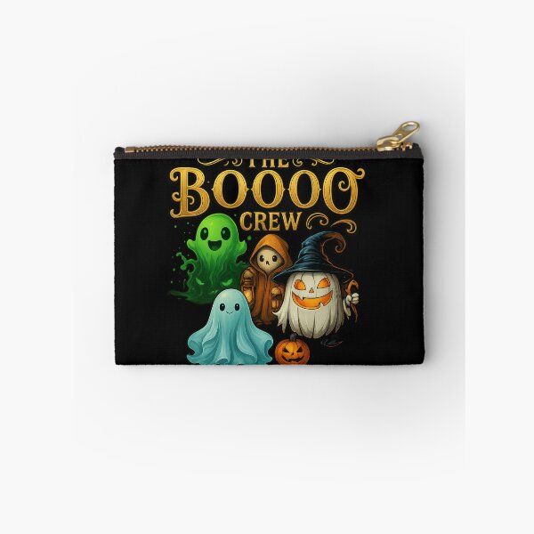 Item preview, The Boooo Crew Halloween Character Squad designed and sold by Daagath.