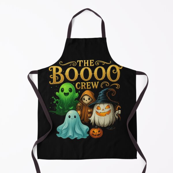 Item preview, The Boooo Crew Halloween Character Squad designed and sold by Daagath.