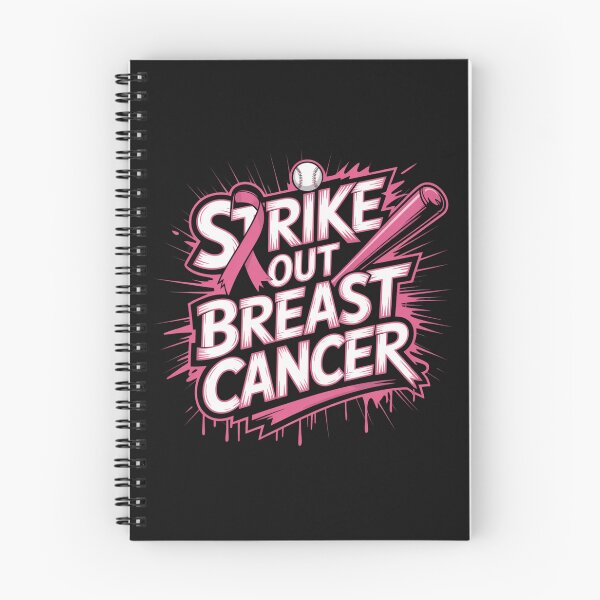 Item preview, Strike Out Breast Cancer Baseball Awareness Shirt designed and sold by Goodthreadz.