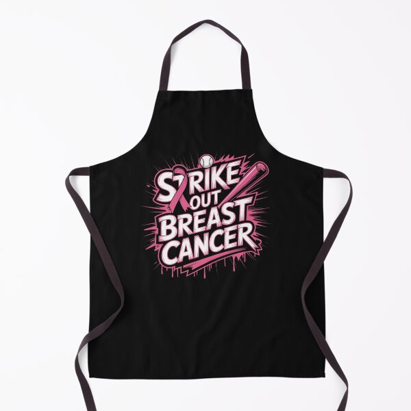 Item preview, Strike Out Breast Cancer Baseball Awareness Shirt designed and sold by Goodthreadz.