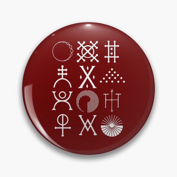 Item preview, Greta Van Fleet Symbols - White  designed and sold by navalles34.