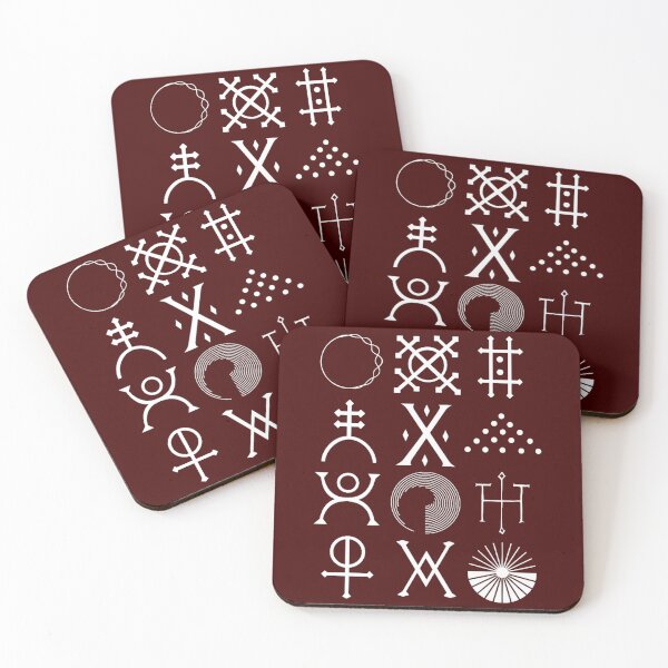 Item preview, Greta Van Fleet Symbols - White  designed and sold by navalles34.