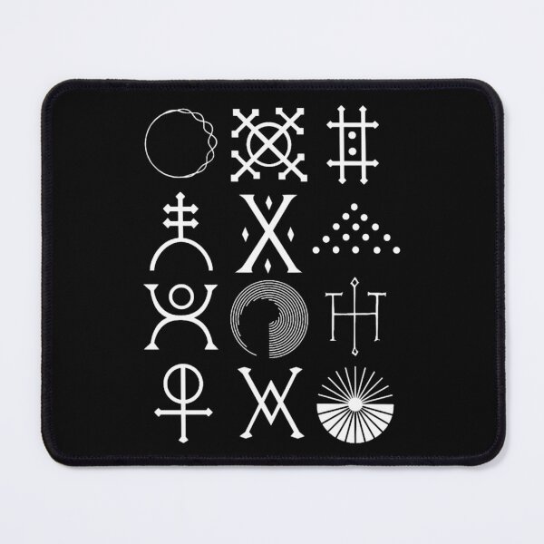 Item preview, Greta Van Fleet Symbols - White  designed and sold by navalles34.