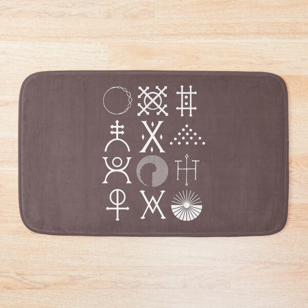 Item preview, Greta Van Fleet Symbols - White  designed and sold by navalles34.