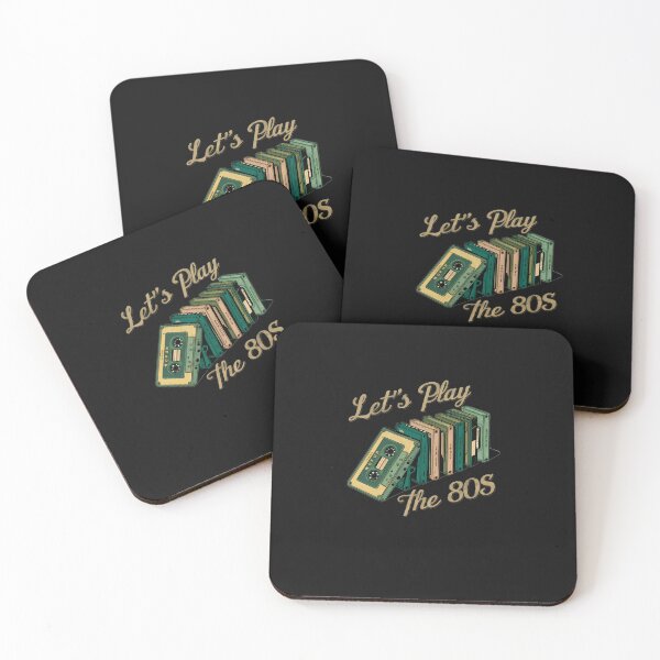 Item preview, Let'S Play The 80S Cassette Cassettes Green designed and sold by DominickMonsa.