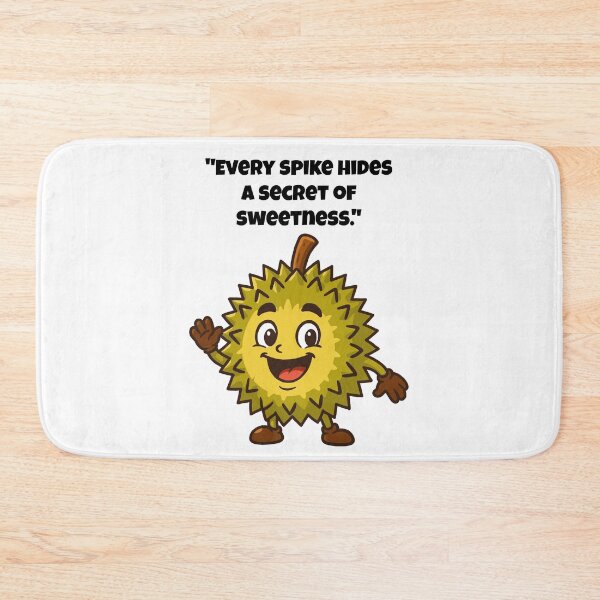 Item preview, Durian Character - Sweetness Beneath the Spikes designed and sold by Latitude 1°N.