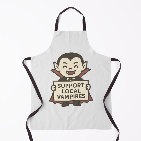 Item preview, Support Local Vampires – Cute Chibi Design designed and sold by Bratak.