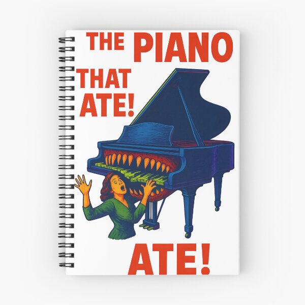 Item preview, The Piano That Ate! designed and sold by FreddyE.