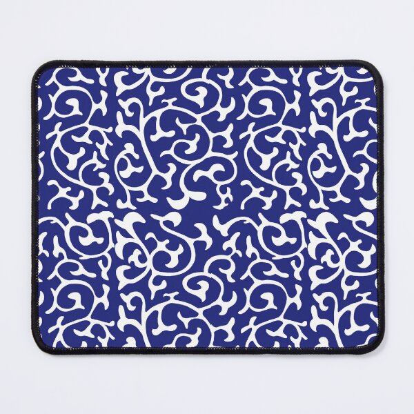 Item preview, Design of vine pattern fabric with lines and pattern designed and sold by Toyney.