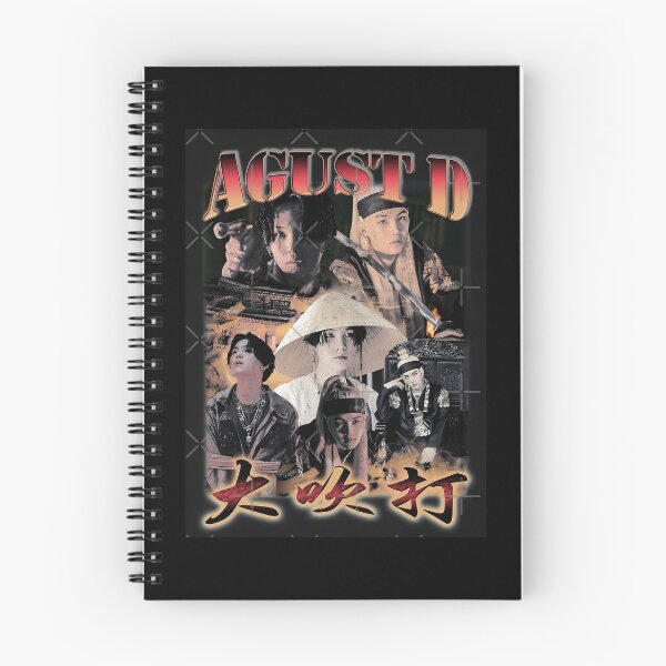 Item preview, Agust D Daechwita Collage  designed and sold by LeiningerHarold.