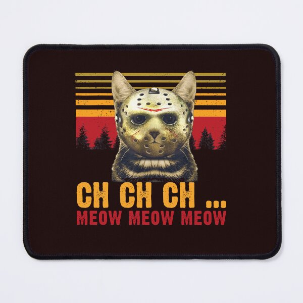 Item preview, Ch Ch Ch Meow Meow Scary Friday Costume Halloween designed and sold by HilpertChelsey.