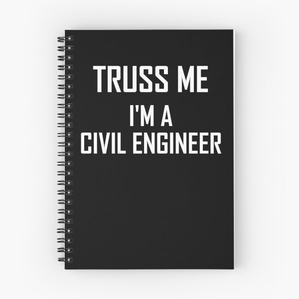 Item preview, Truss Me, Im A Civil Engineer- Funny Civil Engineering Design designed and sold by the-elements.