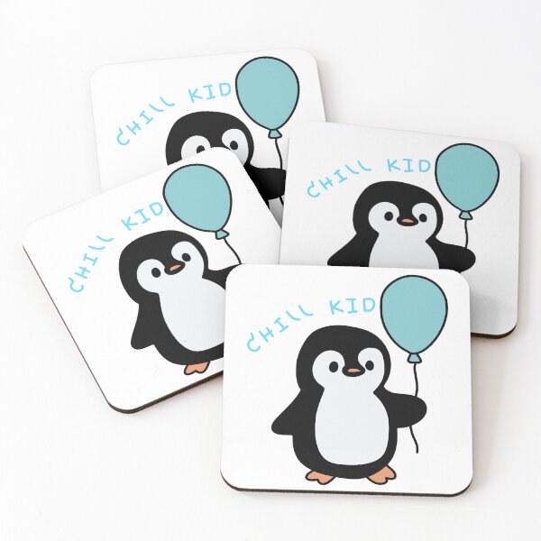 Item preview, Chill Kid Cute Penguin designed and sold by DD Draw.
