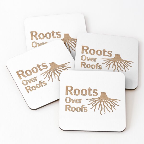 Item preview, Roots over Roofs | Strong Rustic Wooden  designed and sold by ArcticPastel.