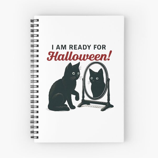 Item preview, Cat Ready for Halloween | Halloween Cat Design designed and sold by GoxyVision.