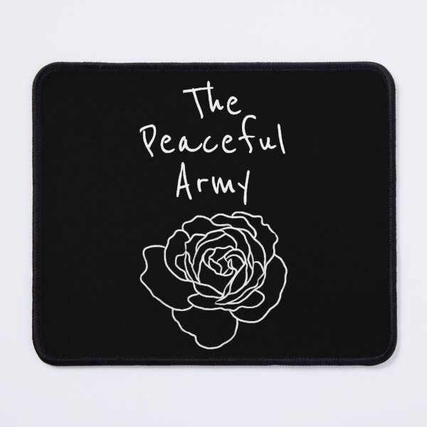 Item preview, The Peaceful ArmyWhite designed and sold by navalles34.