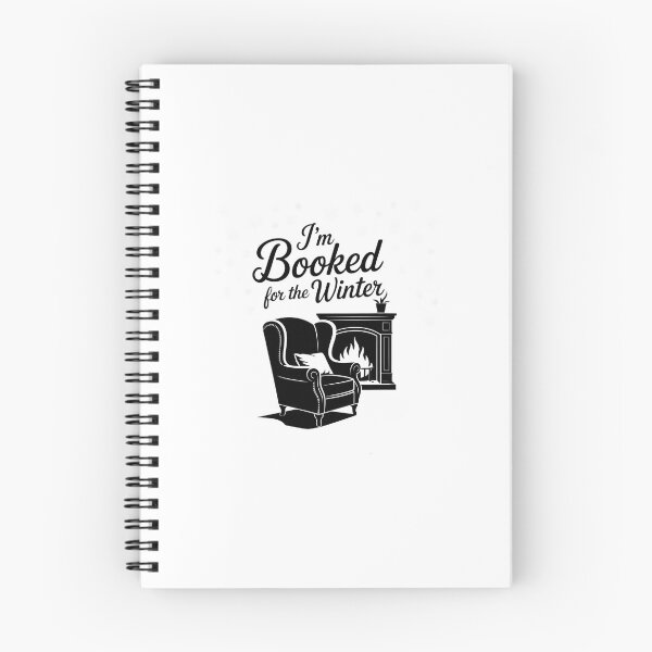 Item preview, Im Booked for The Winter, Bookworm designed and sold by DeadlockCrew.