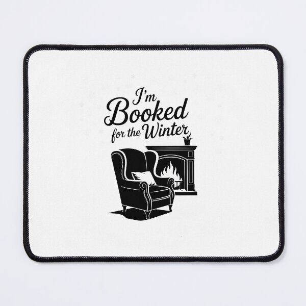 Item preview, Im Booked for The Winter, Bookworm designed and sold by DeadlockCrew.
