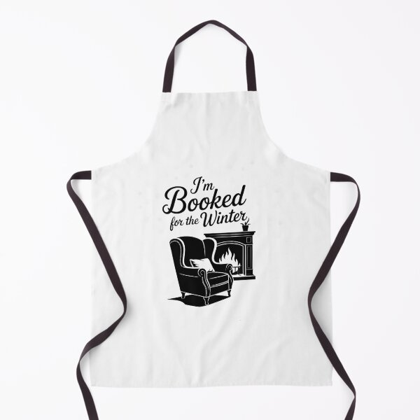 Item preview, Im Booked for The Winter, Bookworm designed and sold by DeadlockCrew.