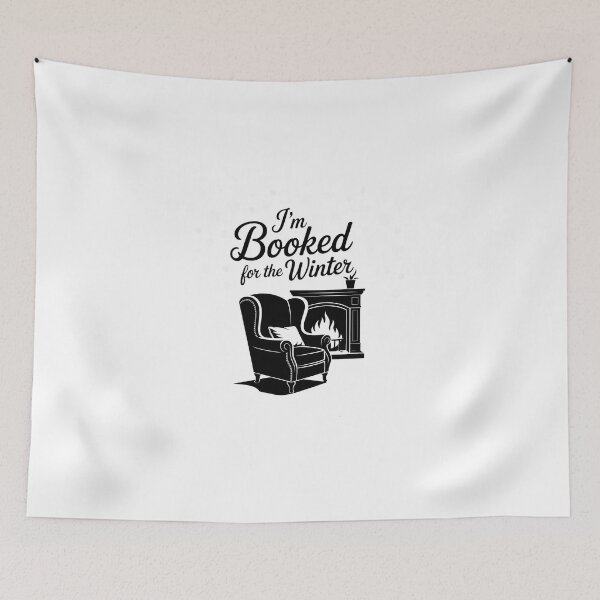 Item preview, Im Booked for The Winter, Bookworm designed and sold by DeadlockCrew.