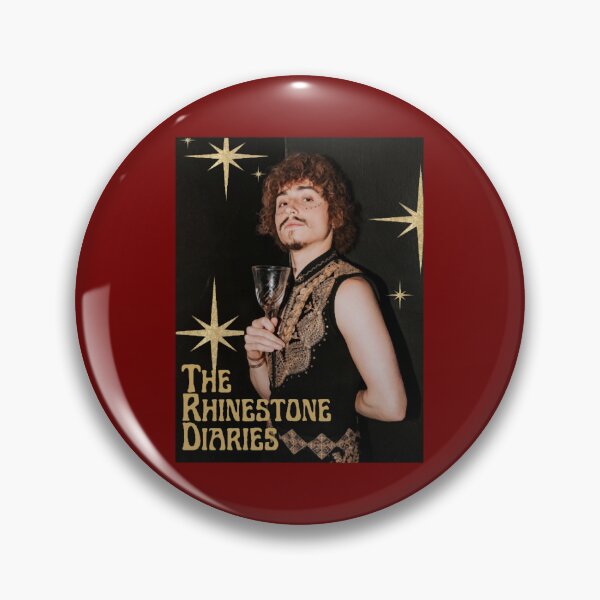 Item preview, The Rhinestone Diaries Josh Greta Van Fleet designed and sold by navalles34.