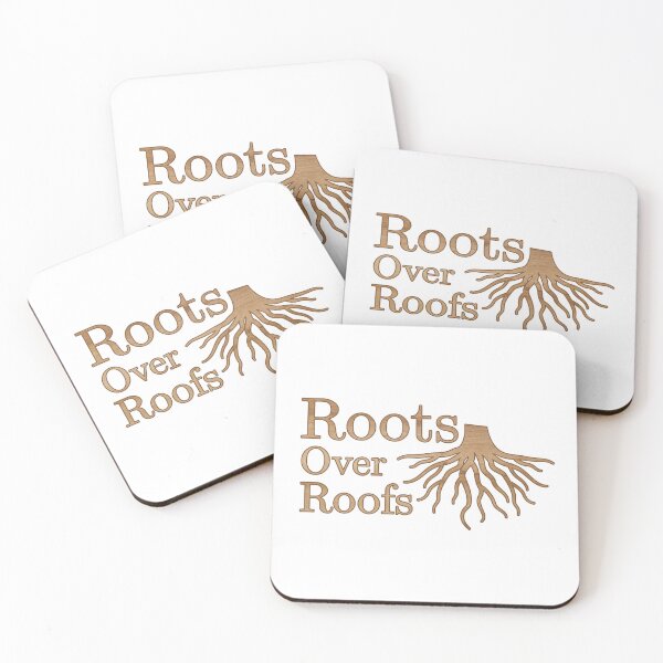 Item preview, Roots over Roofs | Traditional Rustic Wooden  designed and sold by ArcticPastel.