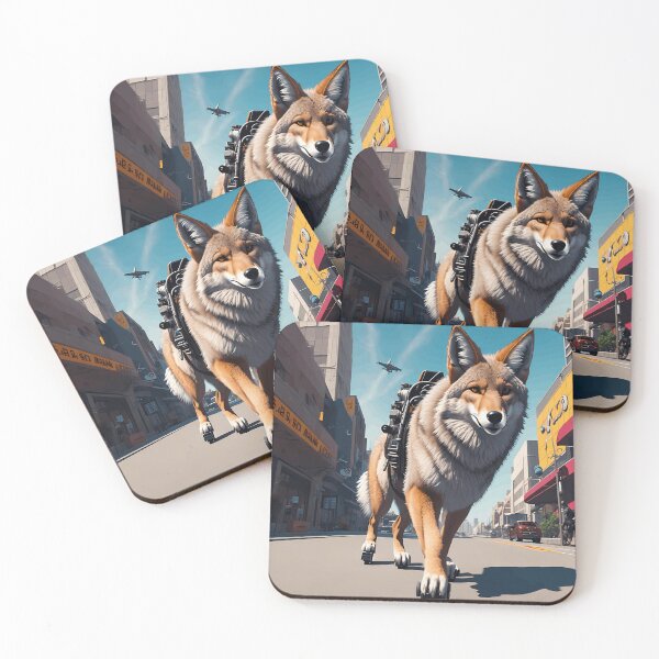 Item preview, Coyotes Urban Rollerblading Chronicles designed and sold by KeatonOrtegaArt.