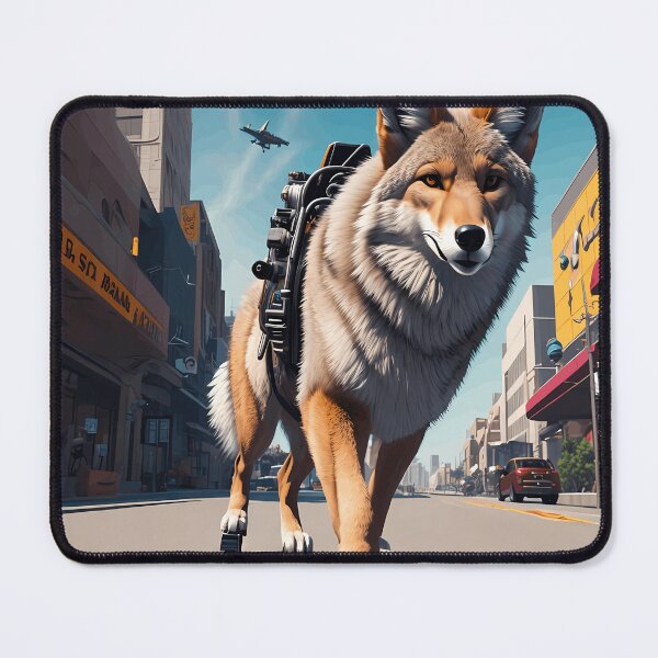 Item preview, Coyotes Urban Rollerblading Chronicles designed and sold by KeatonOrtegaArt.
