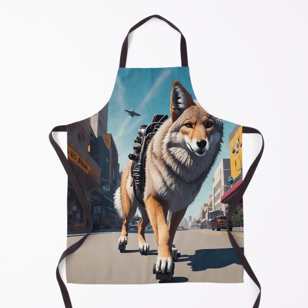 Item preview, Coyotes Urban Rollerblading Chronicles designed and sold by KeatonOrtegaArt.