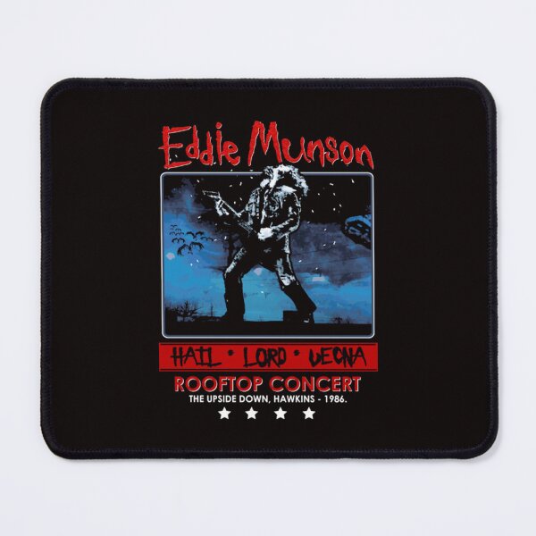 Item preview, eddie munson's rooftop concert posters designed and sold by Adriana-PA.