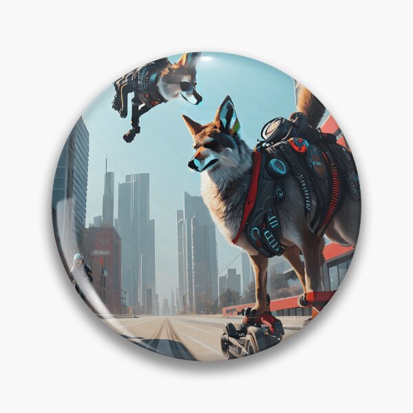 Item preview, Coyotes Urban Rollerblading Journey designed and sold by KeatonOrtegaArt.