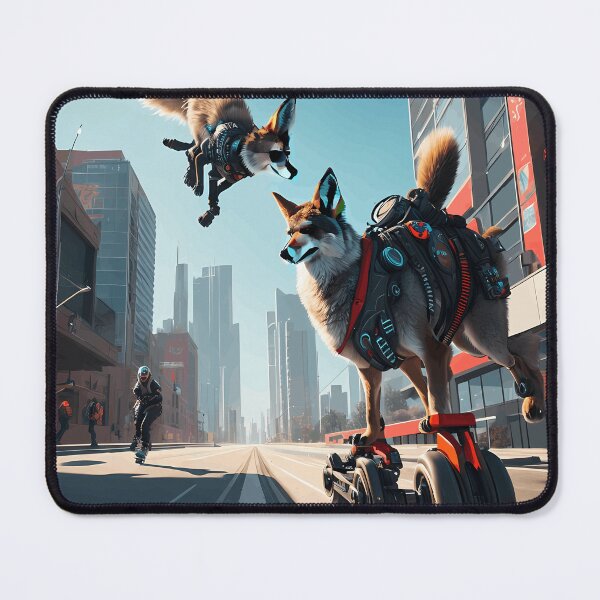 Item preview, Coyotes Urban Rollerblading Journey designed and sold by KeatonOrtegaArt.