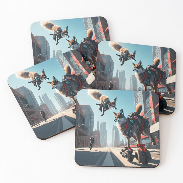 Item preview, Coyotes Urban Rollerblading Journey designed and sold by KeatonOrtegaArt.