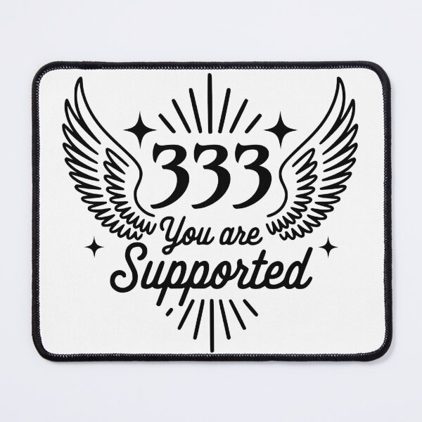 Item preview, Angel Number 333 – You Are Supported designed and sold by hobbybox.