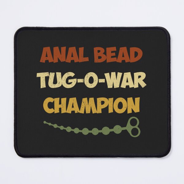 Item preview, Tug-O-War Champion – Funny Retro Saying designed and sold by HilpertChelsey.